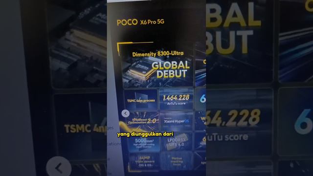 Beda 400 ribu Redmi Note 13 Pro 5G vs Poco X6 Pro 5G смотреть онлайн