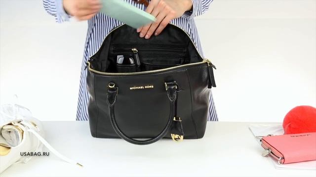 Обзор сумки Michael Kors Riley смотреть онлайн