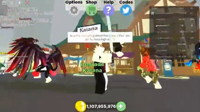 2 codes for Katana Simulator (Roblox) смотреть онлайн