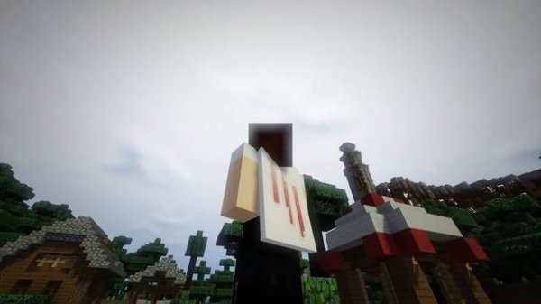 5 White Optifine Cape Designs! - Themed Optifine Capes