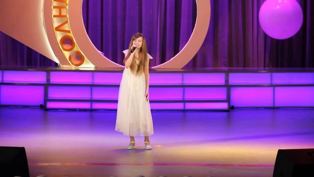 Ангелина Грязева - Солнечный зайчик 2016 "Мама моя" смотреть онлайн