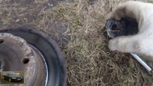 Audi A4 B5 замена заднего ступичного подшибника своими руками в поле