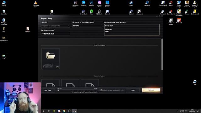 EFT Launcher Report Cheat Feature - How to use!! смотреть онлайн