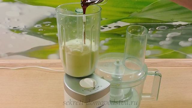 Молочный Коктейль с Сиропом и Мороженым — Вкусный Рецепт Как в Детстве Времен СССР смотреть онлайн