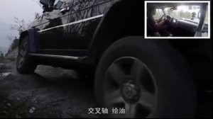 BAIC BJ80 - копия Гелендвагена от Beijing Auto Китай, обзор внедорожника