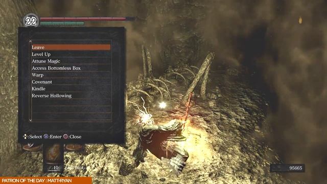 Dark Souls Remastered Platinum Trophy Guide 11 / Catacombs смотреть онлайн
