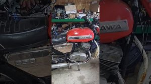 восстановление ява 634-7.  1-вая часть. Разборка мотоцикла.