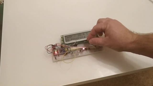 Инкубатор своими руками на STM32F103. Рабочий макет. смотреть онлайн