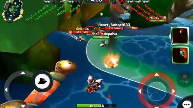 Battle Bay.Обзор!Как играть! смотреть онлайн