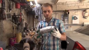 Ford focus 2 100л.с. Оплавился катализатор, удаляем!