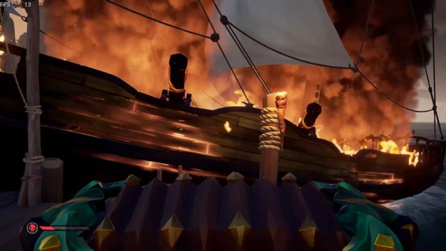 Sea of Thieves Sad Ship Shanty смотреть онлайн