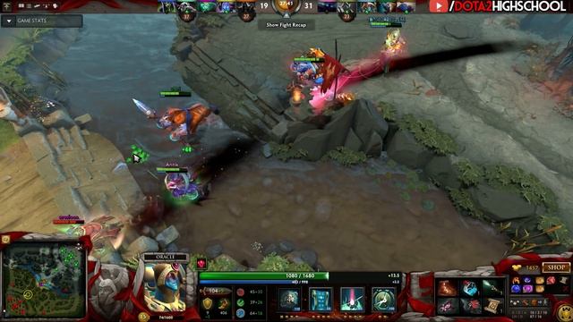 Oracle Mid Like a Fountain #3 by Miracle- with Bloodstone + Scepter Dota2 Gameplay смотреть онлайн