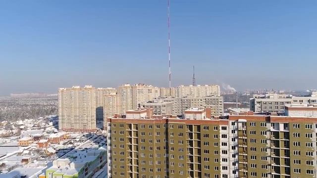 ЖК «Новогиреевский» в Балашихе смотреть онлайн