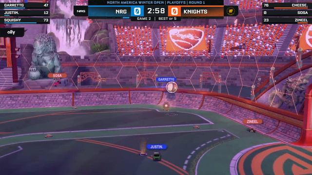 NRG vs Knights | RLCS 2022-23 Winter: North America Regional 1 | 3 February 2023 смотреть онлайн