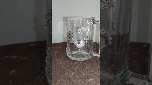 Инкрустация кружки стразами |Ой, все!| смотреть онлайн