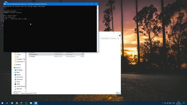 Minecraft Account Checker смотреть онлайн
