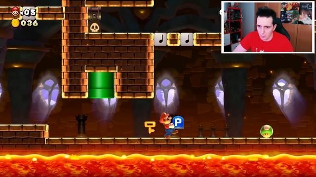 SUPER MARIO MAKER 2 PIXEL ART SECRETO FINAL! смотреть онлайн