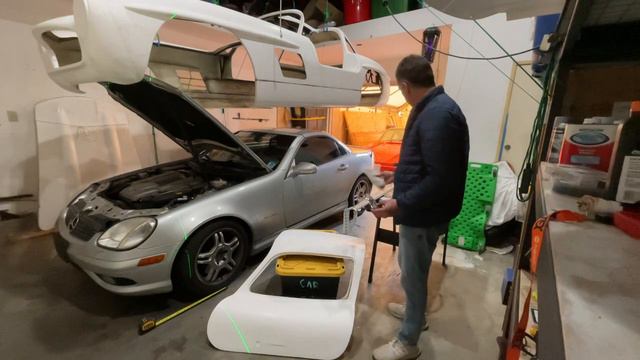 300 SL gullwing replica смотреть онлайн