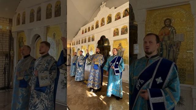 ☦️«Символ Веры».Престольный праздник в Свято-Покровском скиту с.Мариновка смотреть онлайн