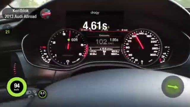 KPD Tuning Stage 2 Audi A6 Allroad 3.0 TDI CDUD 320 л.с, 670 Нм. смотреть онлайн