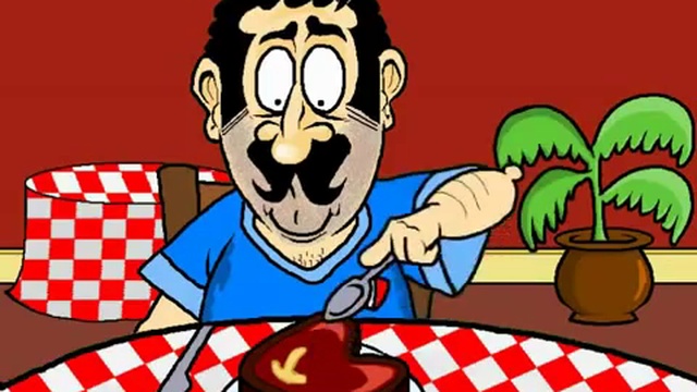 Italian Man Who Went To Malta lol this is more animated смотреть онлайн