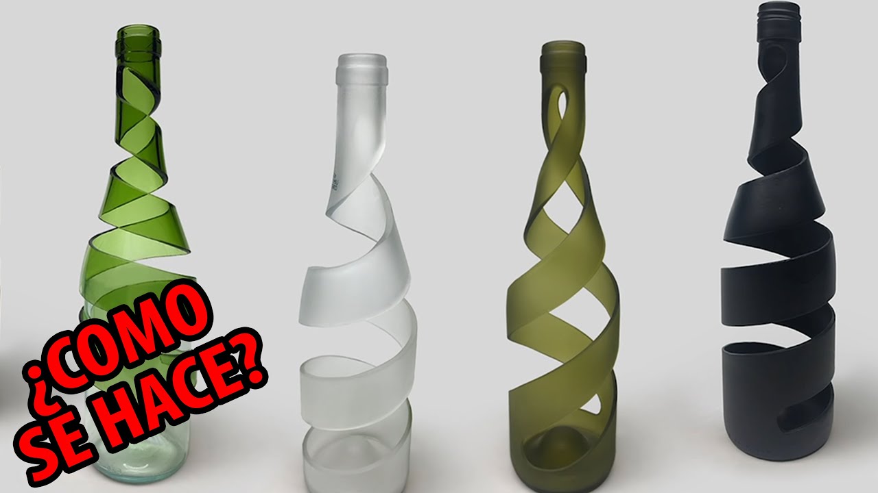 ✂?Как РЕЗАТЬ СТЕКЛЯННЫЕ БУТЫЛКИ смотреть онлайн