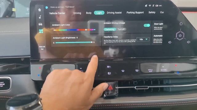 New Changan Uni-K 2023 AWD - SUV 5Seat - Sky Blue Color смотреть онлайн