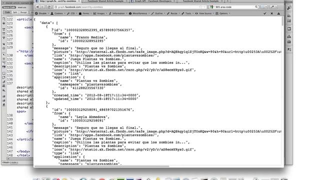(1/15) Intro to the JSON Data from Facebook's Graph API смотреть онлайн
