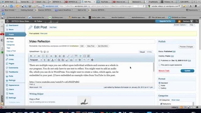 How to Embed YouTube Video in WordPress смотреть онлайн