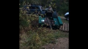 На каракате через канаву, проверка страховки от переворота.