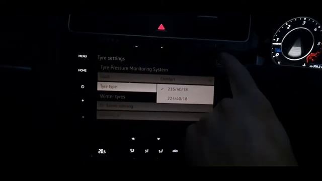 VW MK7 TPMS MODULE RETROFITTED смотреть онлайн