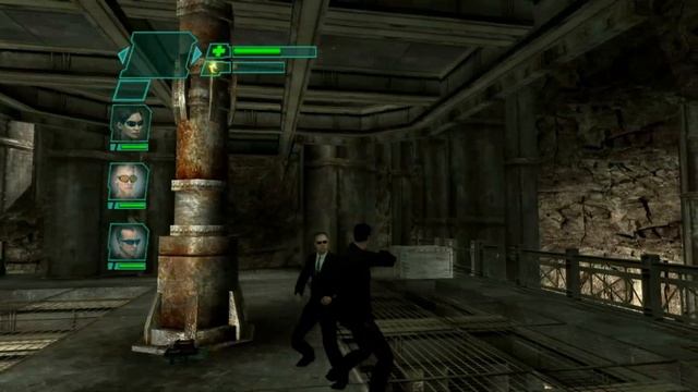 Прохождение THE MATRIX: PATH of NEO ► СПАСЕНИЕ МОРФЕУСА #4 смотреть онлайн