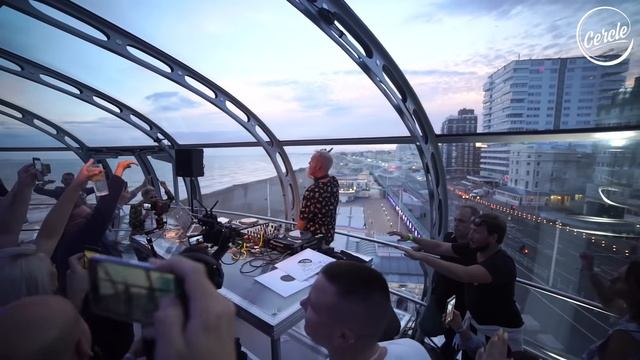 Fatboy Slim  British Airways I360 In Brighton, United Kingdom For Cercle