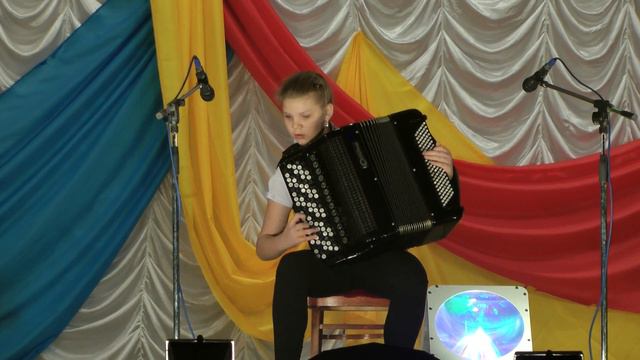 М.Блантер "Черноглазая казачка" (обр.В.Новикова) Анастасия Косинова смотреть онлайн