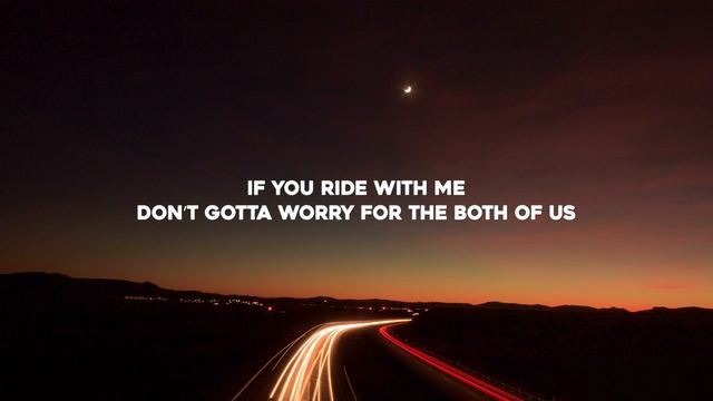 Dizaro - Ride With Me (Lyrics) смотреть онлайн