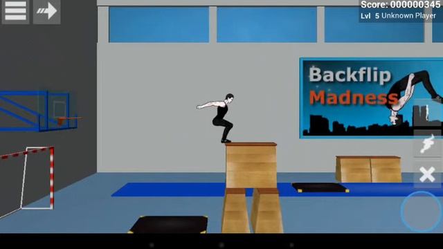 Прохождение и обзор на игру BACKFLIP MADNESS смотреть онлайн