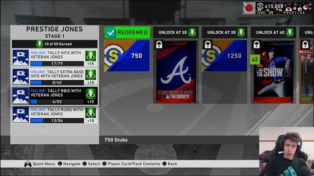 Unlocking My 3rd PRESTIGE 99 Overall DIAMOND! INSANE XP REWARD! MLB The Show 20 Diamond Dynasty смотреть онлайн