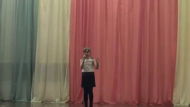 Кухарская Полина, 7 лет, "Wrecking Ball" (cover by Miley Cyrus), Ш-СЭВ "Звездная река" смотреть онлайн