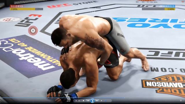 EA UFC 3: GROUND GAME SECRETS SHHHHH :) смотреть онлайн