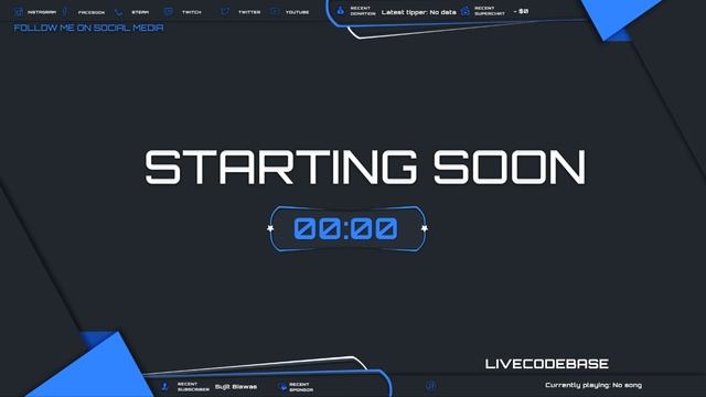 Create Music streaming Webapp | Vue JS | LiveCodebase Live Stream смотреть онлайн