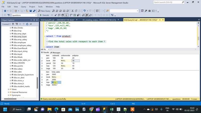 SQL | Null Function in SQL | ISNULL | COALESCE | IFNULL | NVL смотреть онлайн