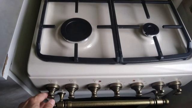 Газо-электрическая плита ( Hansa FCMY58109 ) обзор плиты. смотреть онлайн