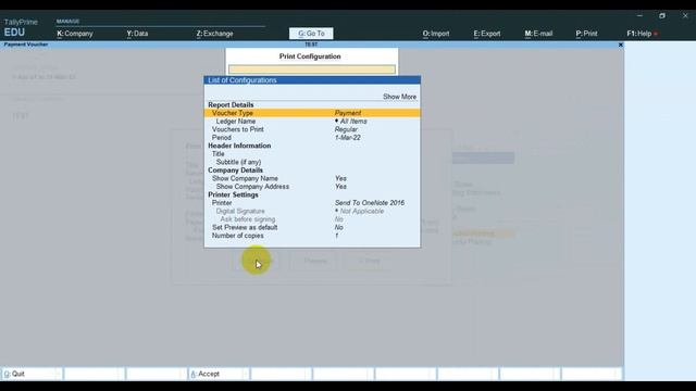 Tally prime free tdl for multi voucher printing смотреть онлайн