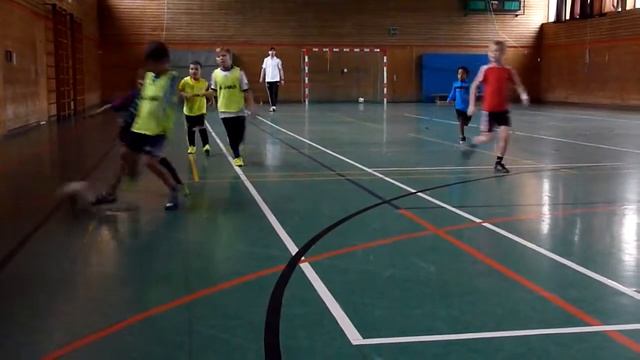 Первая в нашей детская тренировка по футболу Spartak Augsburg 15.11.2015 смотреть онлайн