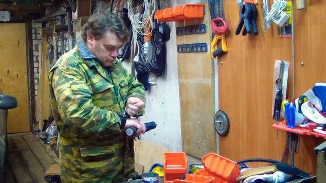 Хранение метизов. Устройство хранения в гараже. ДЕЛАЕМ ДЛЯ СЕБЯ смотреть онлайн