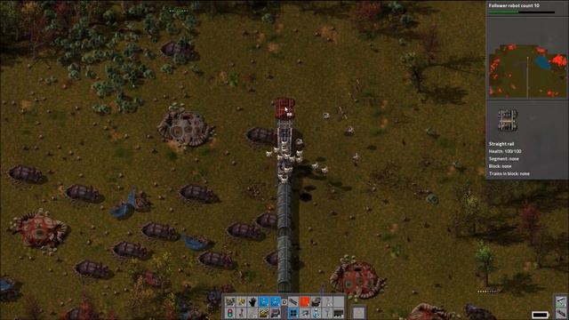 Factorio #081 - Destroying a Big Alien Base смотреть онлайн