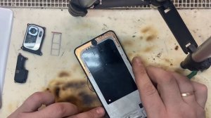 Redmi note 10s разбор, замена экрана m2101k7bny