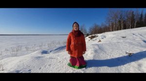 Стихотворение Леонида Лапцуя "Мой край"  читает Василиса Сметанина с. Катравож