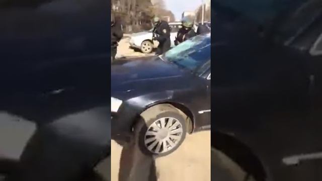 Работает ОМОН