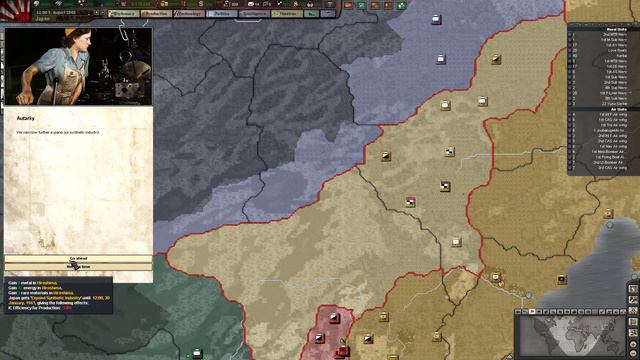 Hearts of Iron 3 | Black ICE mod | Japan | Part 27 | Fall of China смотреть онлайн